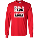 PROUD SON OF A FREAKING AWESOME MOM