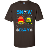 Snow Day Shirt For Buffalo Sabres Vs Minion Fans pingpong