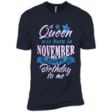 Queens Was Born In November