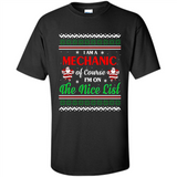Funny Ugly Christmas T-Shirt Gift for Mechanic - Shirt