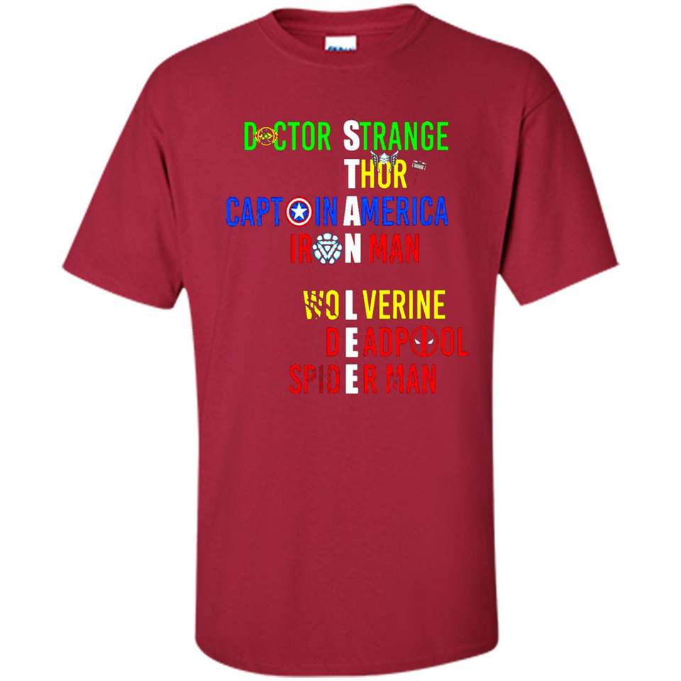 RIP Stan Lee Doctor Strange Thor Caption America Iron Man Shirt PINGPONG - Shirt