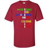 RIP Stan Lee Doctor Strange Thor Caption America Iron Man Shirt PINGPONG - Shirt