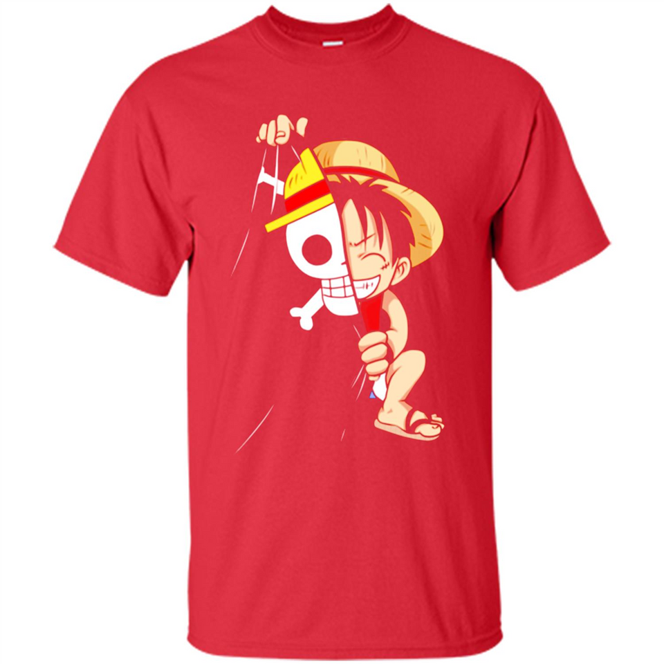 Luffy Flag One Piece - Shirt