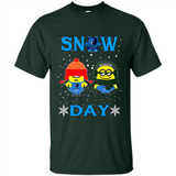 Snow Day Shirt For Memphis Grizzlies Vs Minion Fans pingpong