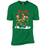 Metallica christmas sweatshirt hoodie long PINGPONG - Premium Short Sleeve T-Shirt