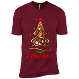 Merry Christmas Dogs Christmas Tree PING PONG