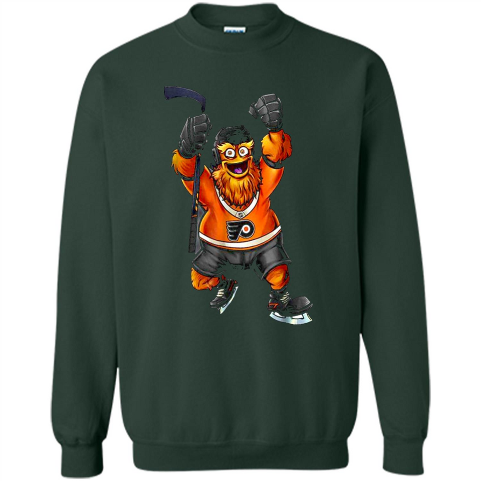 Keep it Gritty Philadelphia Flyers hockey mascot PINGPONG