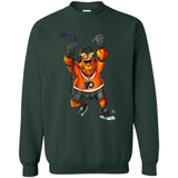 Keep it Gritty Philadelphia Flyers hockey mascot PINGPONG