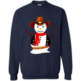 Snowman Cowboy Merry Christmas Xmas