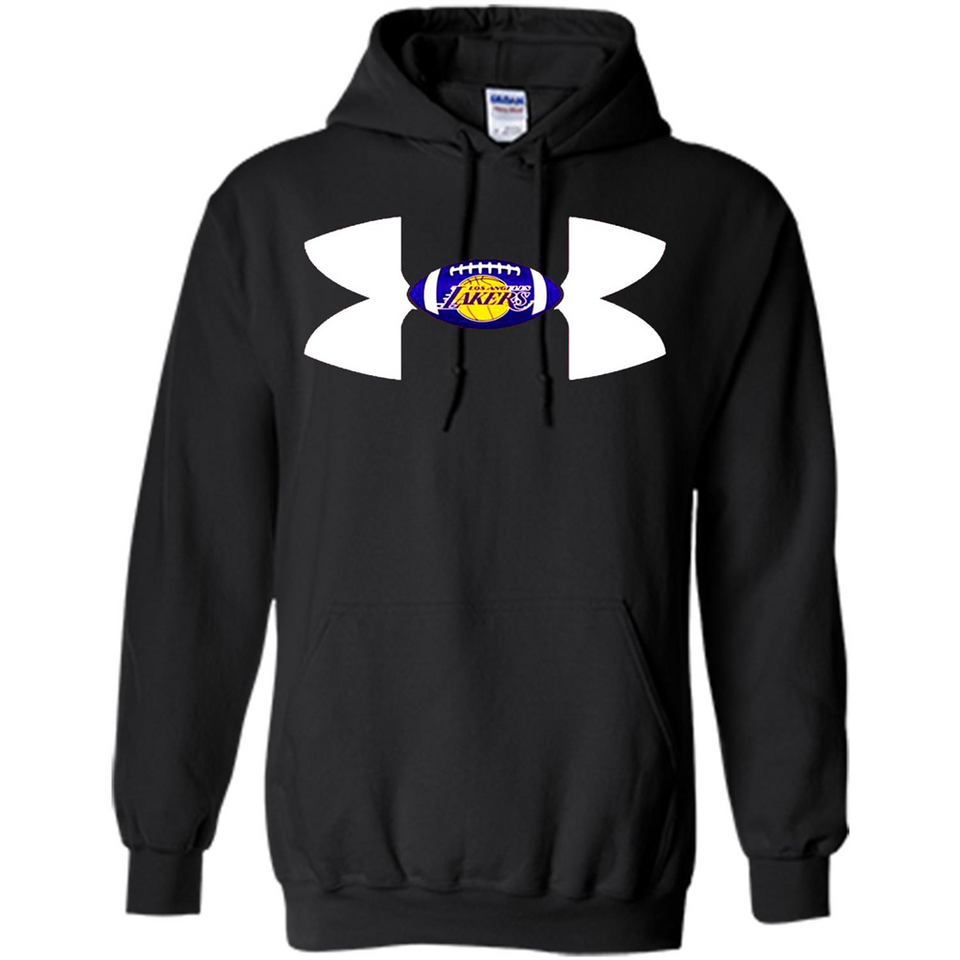 Los Angeles Lakers Under Armour Logo - Hoodie