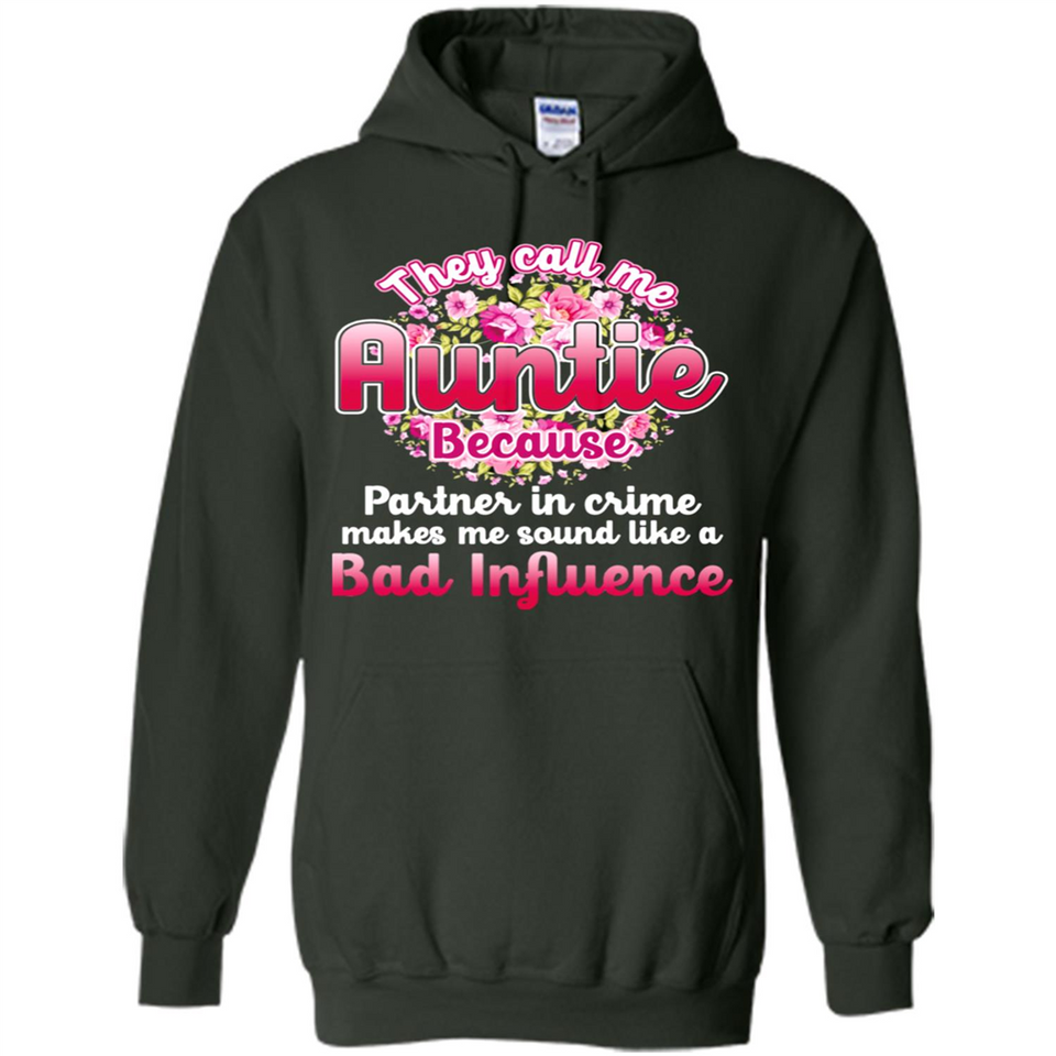 They Call Me Auntie Flower - Hoodie