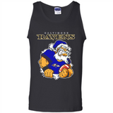 Grumpy Santa Claus Baltimore Ravens Football Team PINGPONG