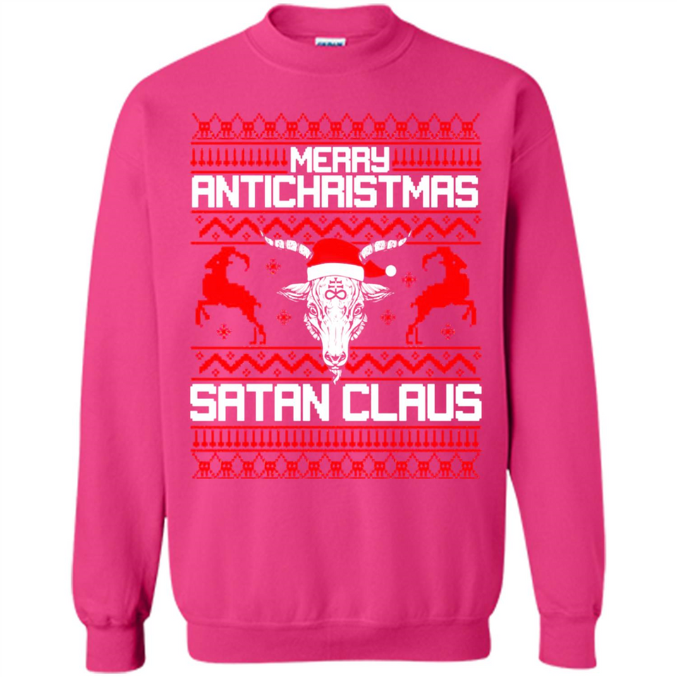 Merry Antichristmas Satan Claus - Sweatshirt