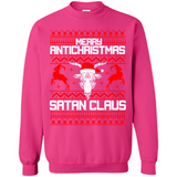 Merry Antichristmas Satan Claus - Sweatshirt