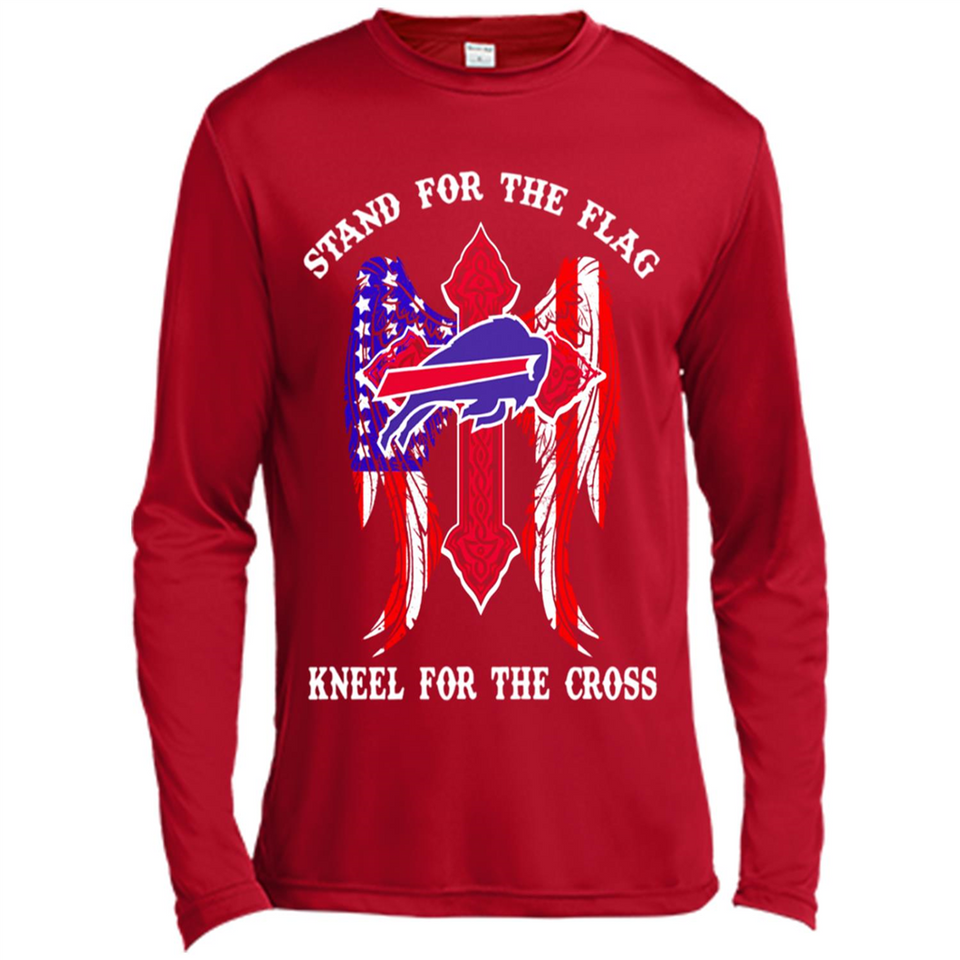 Buffalo Bills - Stand for the flag, kneel for the cross