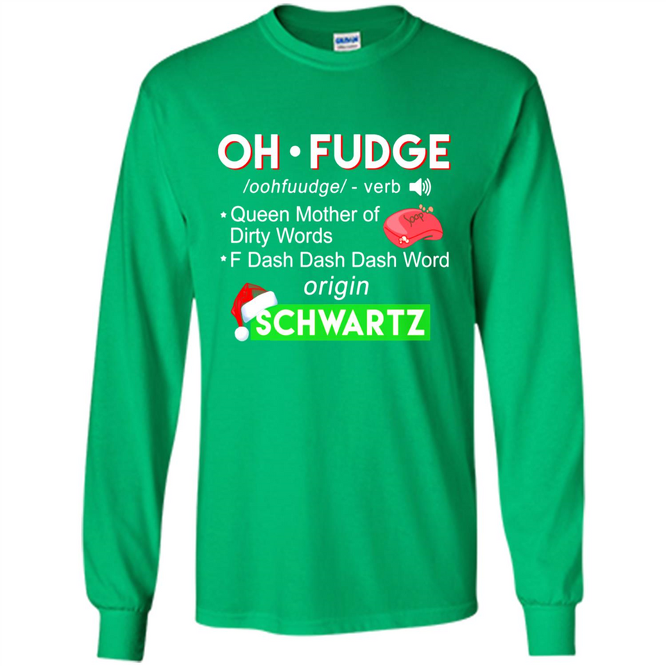 Fudge Definition Schwartz Funny Christmas PINGPONG