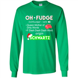 Fudge Definition Schwartz Funny Christmas PINGPONG