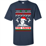 Narcos dashing through the snow Christmas sweatshirt PINGPONG