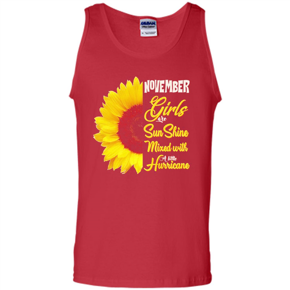 November Girls Sunshine Sunflower