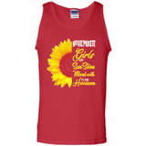 November Girls Sunshine Sunflower