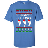 Merry Fishmas Christmas sweatshirt PINGPONG