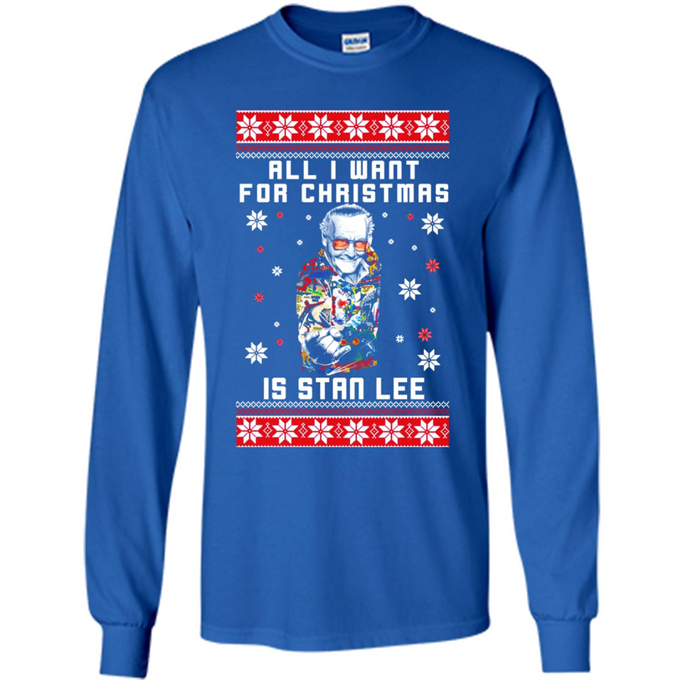All I want for Christmas is Stan Lee PINGPONG
