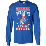 All I want for Christmas is Stan Lee PINGPONG