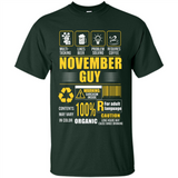November Guy Multitasking - Shirt