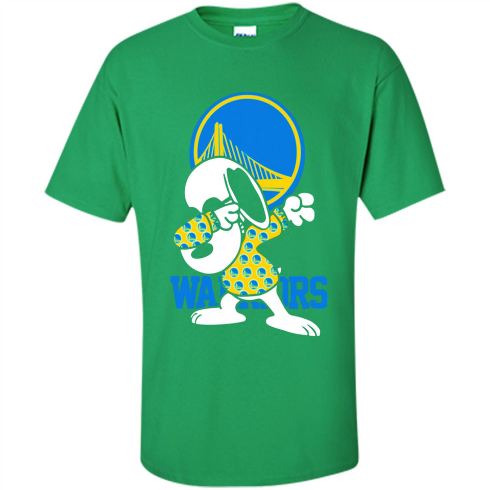 Golden State Warriors Snoopy Dabbing PING PONG