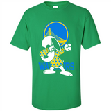 Golden State Warriors Snoopy Dabbing PING PONG