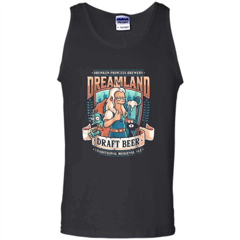Princess Bean Drunken Princess Brewery Dreamland Draft Beer PINGPONG