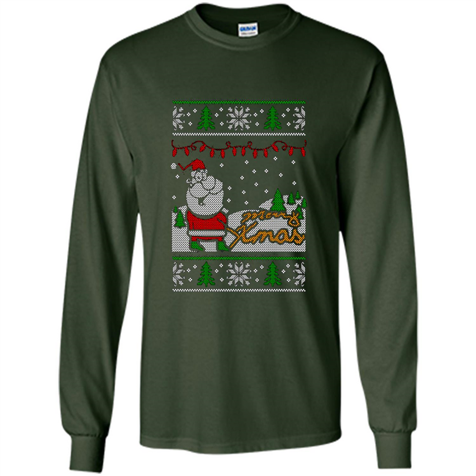 Bad Santa pingpong - Long Sleeve T-Shirt
