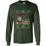 Bad Santa pingpong - Long Sleeve T-Shirt