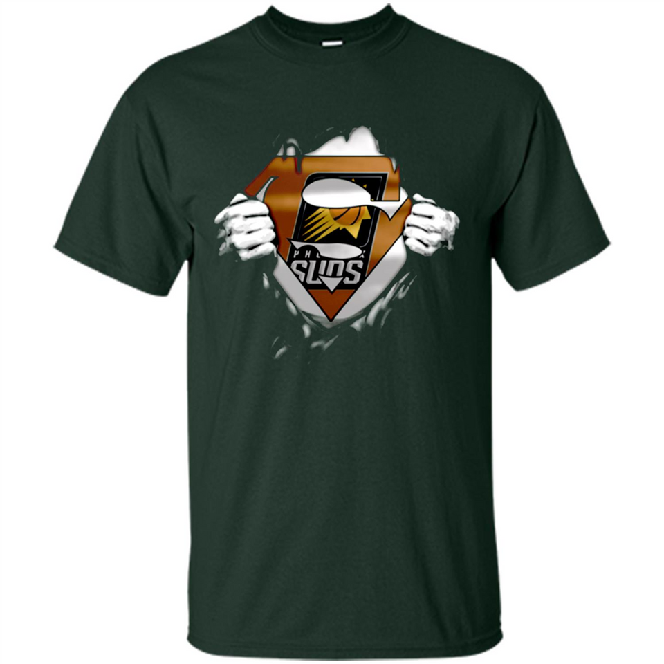 Phoenix Suns And Superman Fans
