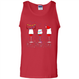 Christmas Red Wine Funny Merry Xmas Sweatshirt - Tank Top