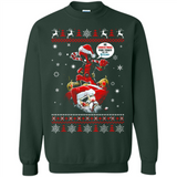 No Christmas for You – Deadpool Santa Claus Ugly Sweater - Sweatshirt