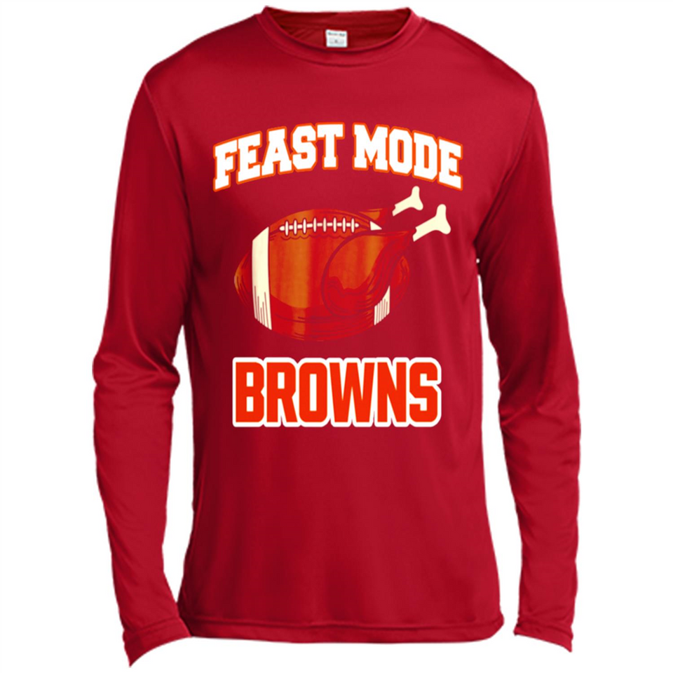 Feast Mode Browns Shirt - Cleveland Turkey Thanksgiving