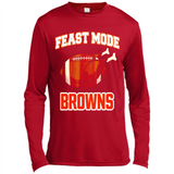 Feast Mode Browns Shirt - Cleveland Turkey Thanksgiving