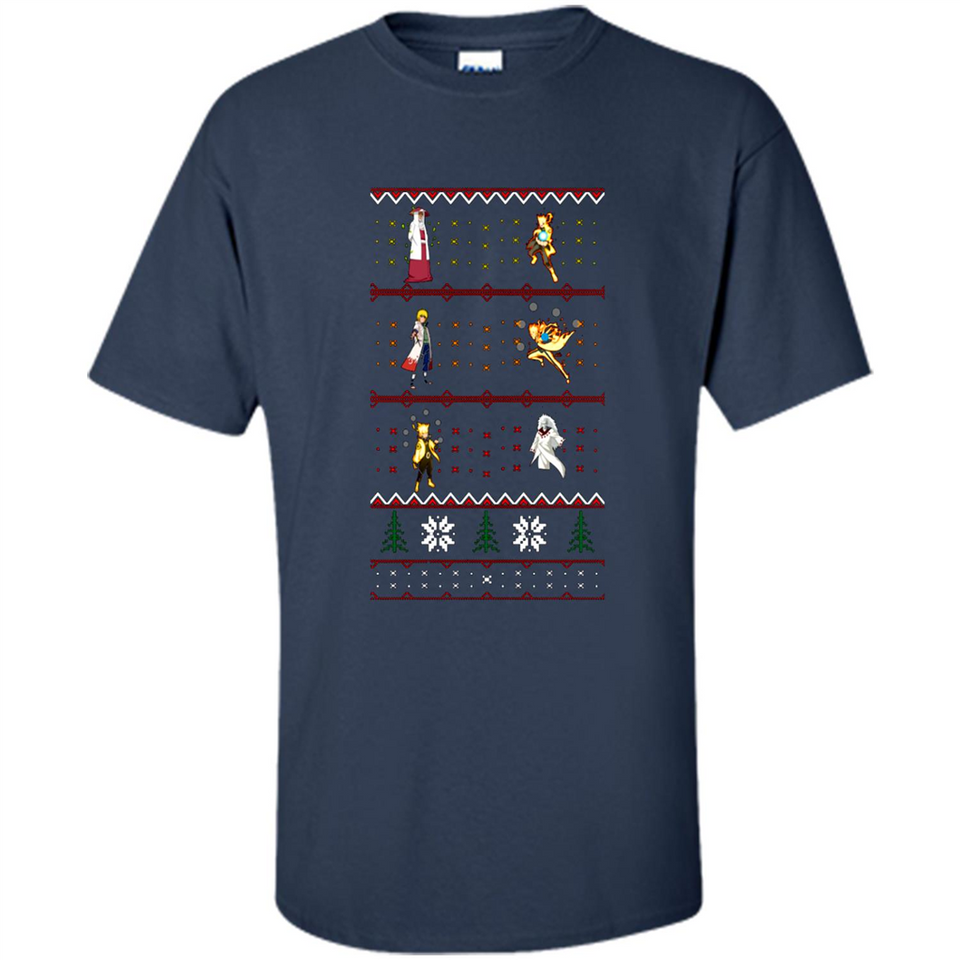 Naruto Ugly Christmas Sweater Perfect Christmas PINGPONG