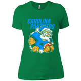 Grumpy Santa Claus Carolina Panthers Football Team PINGPONG