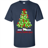 Santa's Favorite Nurse Christmas Tee