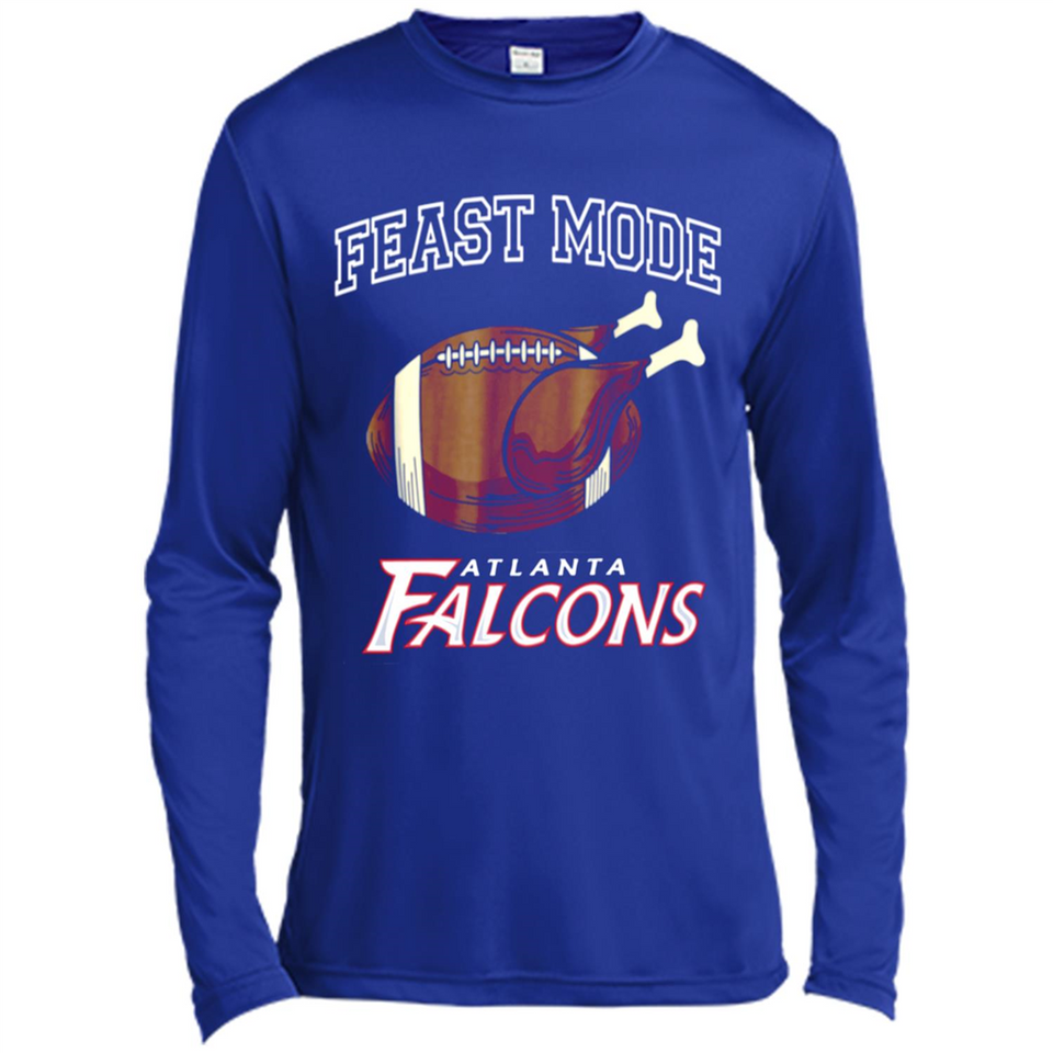 Feast Mode Falcons Shirt - Atlanta Turkey Thanksgiving