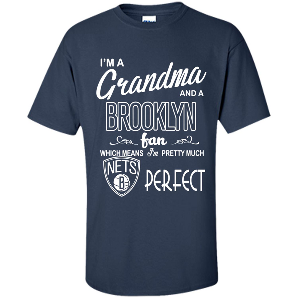 I'M A Grandma And A Brooklyn Nets Fans
