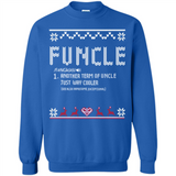 Mens Christmas Funcle Definition - Sweatshirt