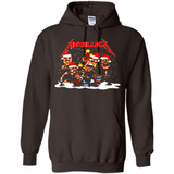 Metallica christmas sweatshirt hoodie long PINGPONG - Hoodie