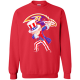 NFL BALTIMORE RAVENS UNCLE SAM DABBING INDEPENDENCE DAY