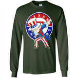 MLB TEXAS RANGERS UNCLE SAM DABBING INDEPENDENCE DAY