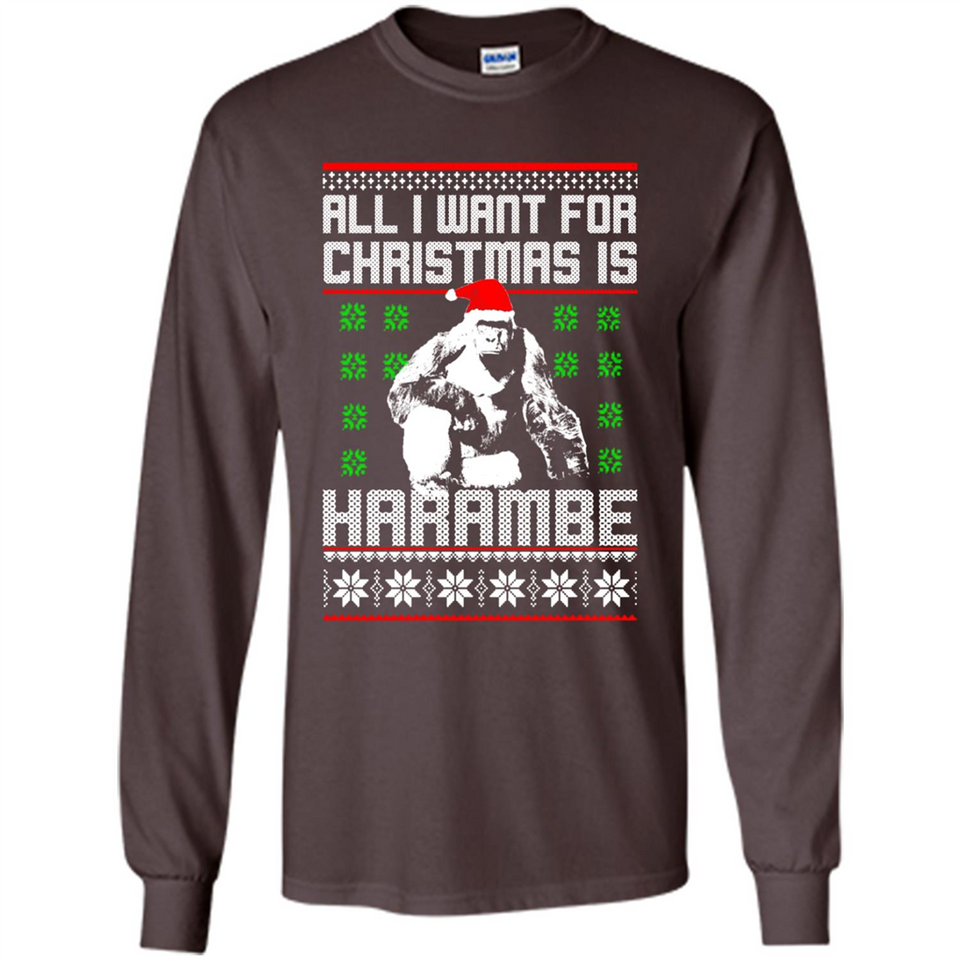 All I want for Christmas is Harambe ugly PINGPONG