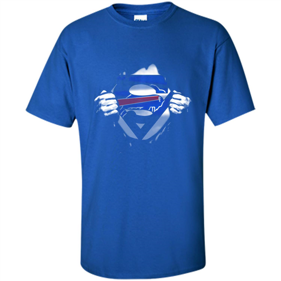 Buffalo Bills And Superman Fans - Shirt