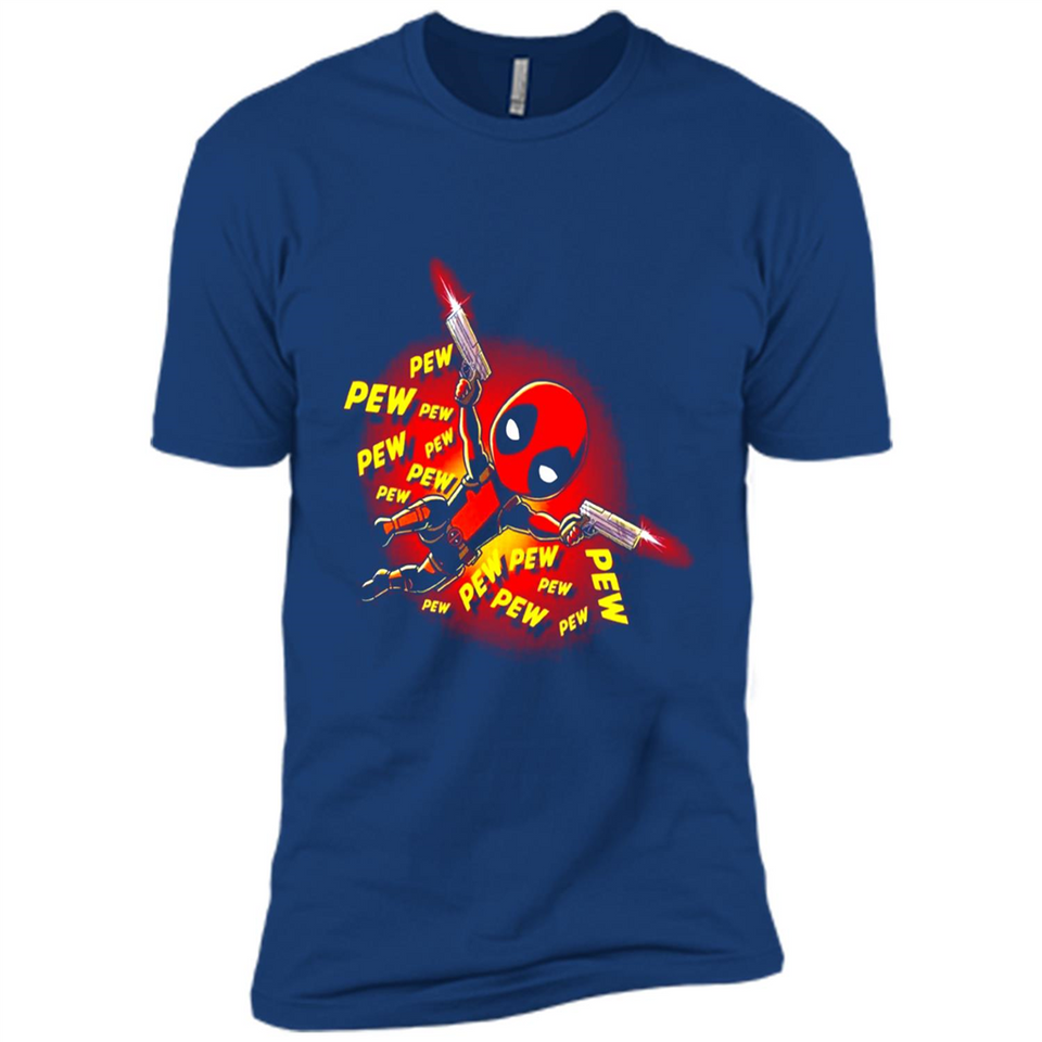 PEW PEW DEADPOOL FUNNY PINGPONG